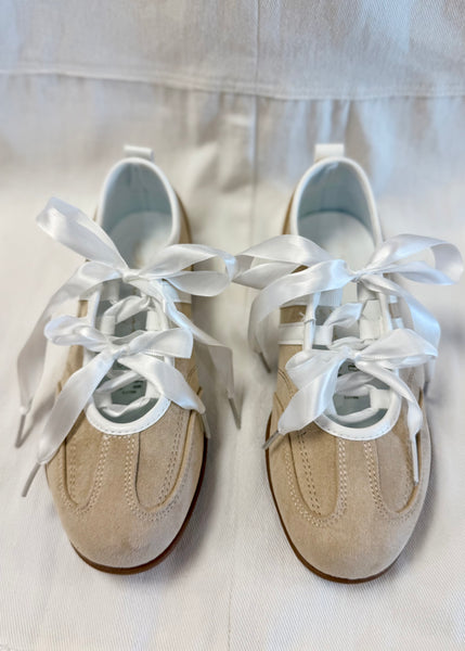 Vintage Havana Bally 5 Ribbon Laced Sneaker
