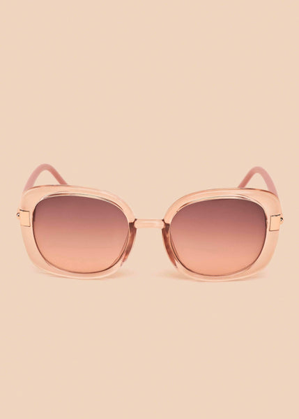 Paige Rose Round Frame Sunglasses