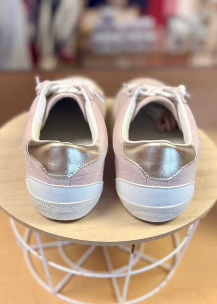 Vintage Havana Legend Pink Suede Sneaker