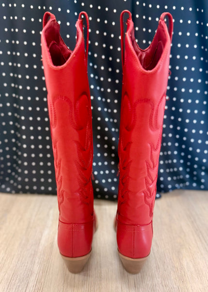 Matisse Dixi Red Western Boot