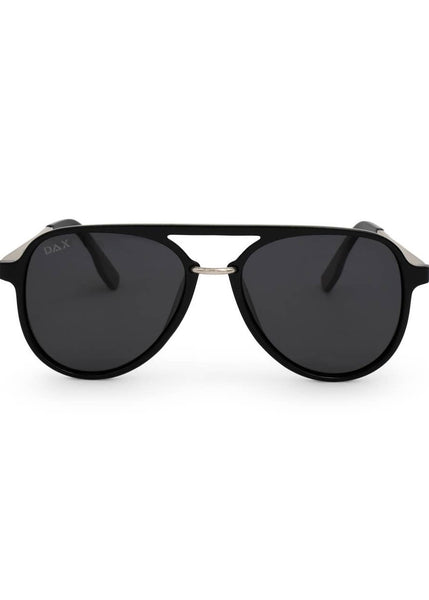 Earhart Black Polarized Sunglasses