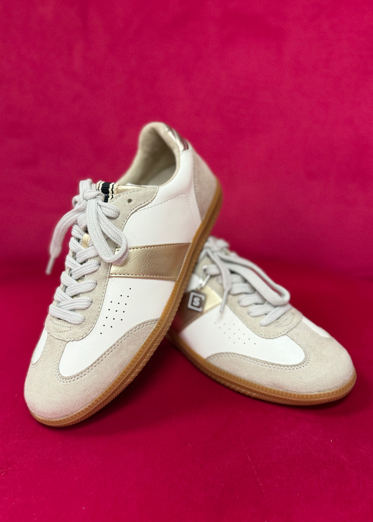 SHU SHOP: Sydney Gold Sneaker