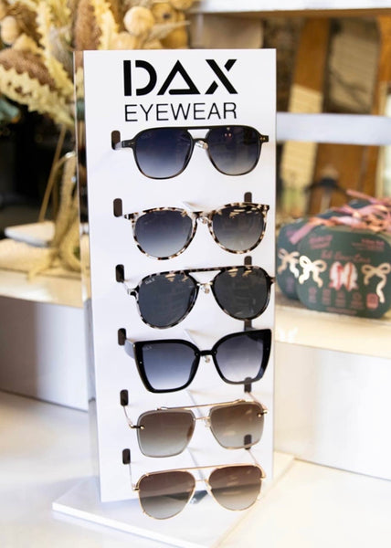 Astrid Gradient Cheetah Oversized Aviator Sunglasses