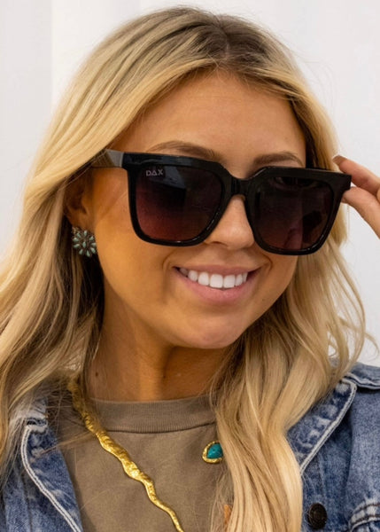 Dani Smokeshow Oversized Square Sunglasses