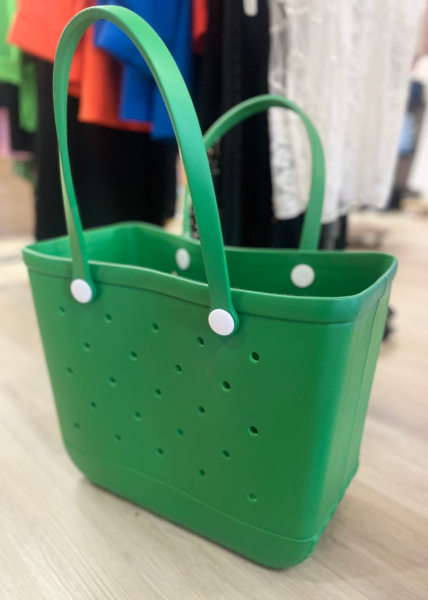 Green Large Bog Tote