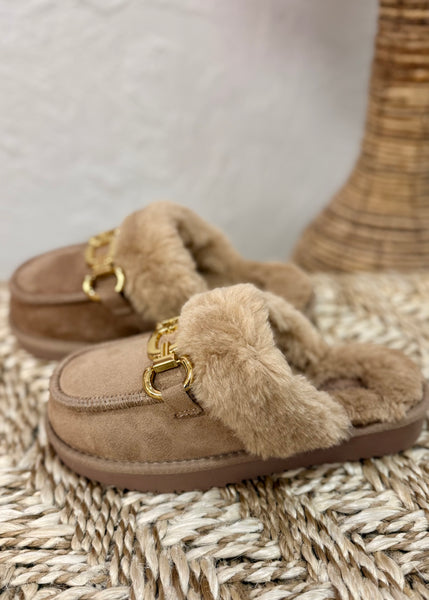 Coconuts By Matisse Davos Taupe Slippers