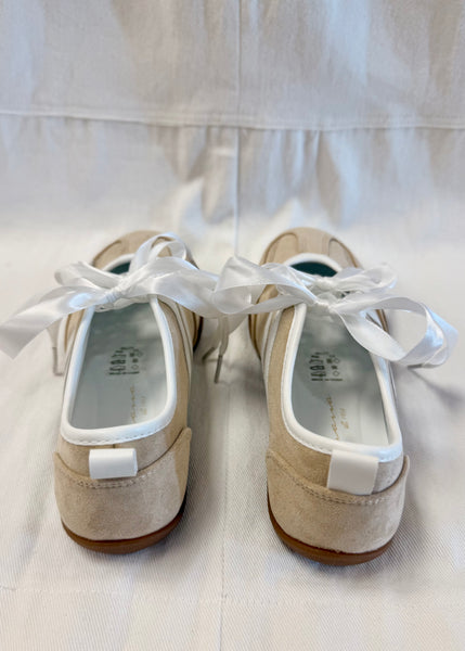 Vintage Havana Bally 5 Ribbon Laced Sneaker