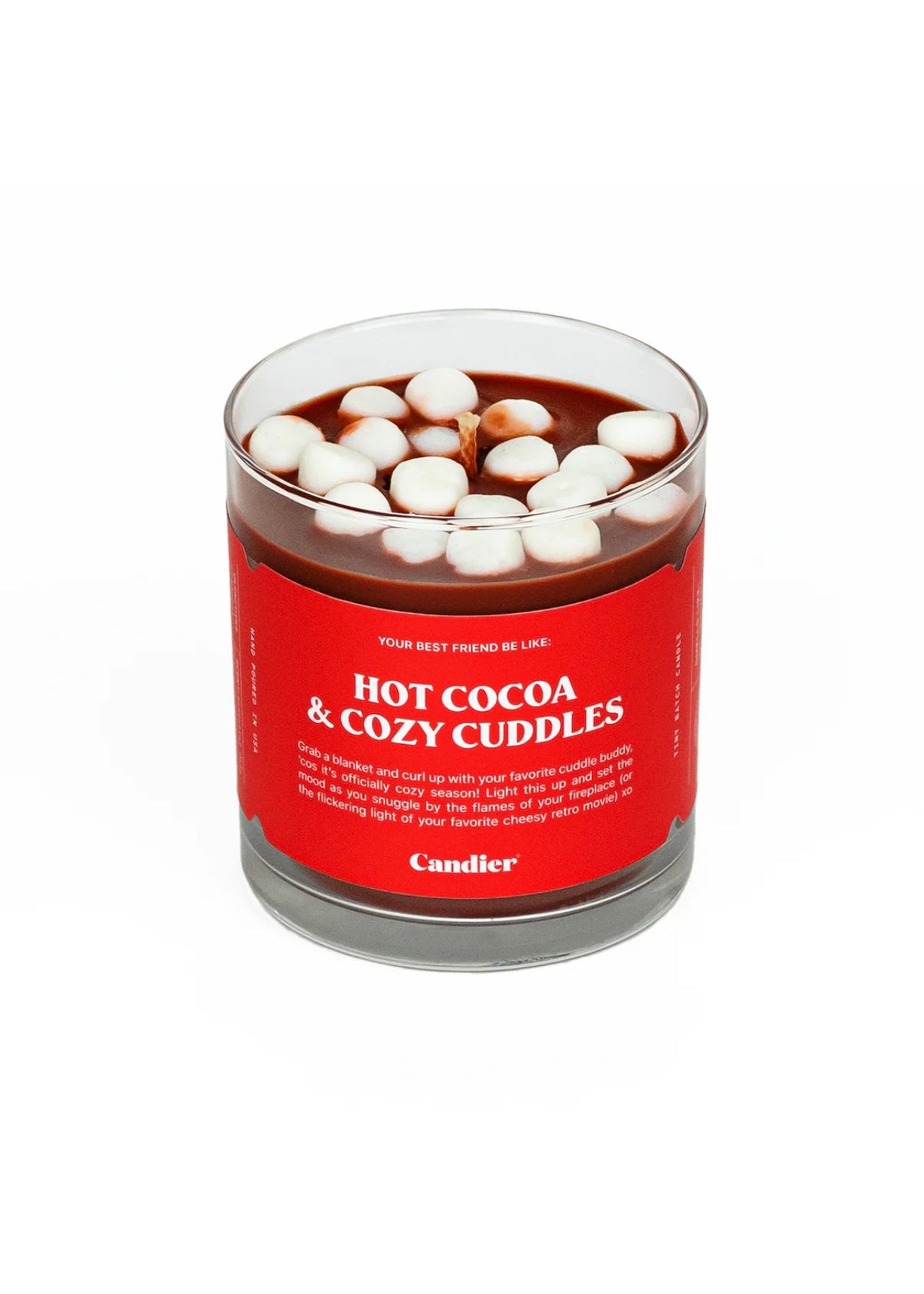 Candier Candles "Hot Cocoa & Cozy Cuddles"