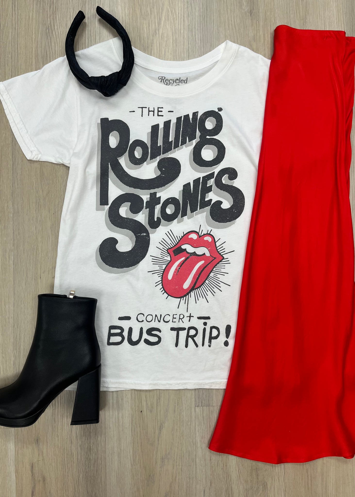 Recycled Karma: The Rolling Stones Bus Trip Tee