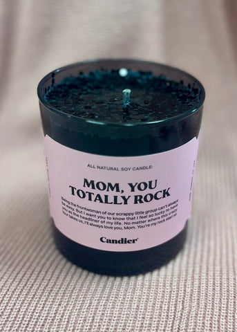 Candier Candles "Mom, You Totally Rock"
