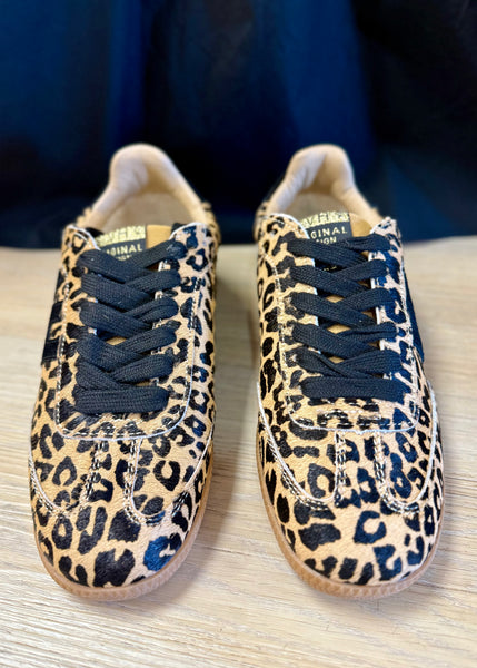 Vintage Havana: Dreamer 2 Wild Leopard Sneaker