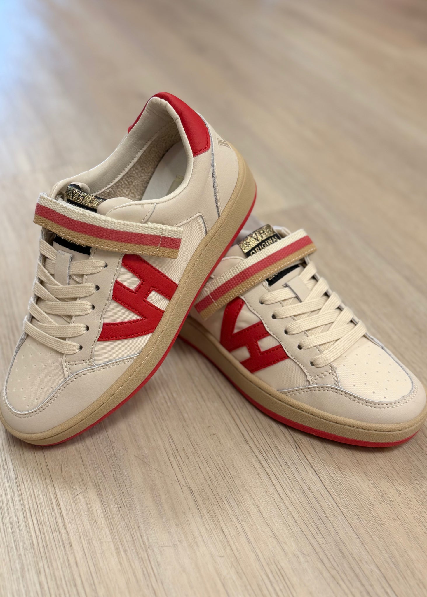 Vintage Havana: NEXT 1 Red Multi Sneaker