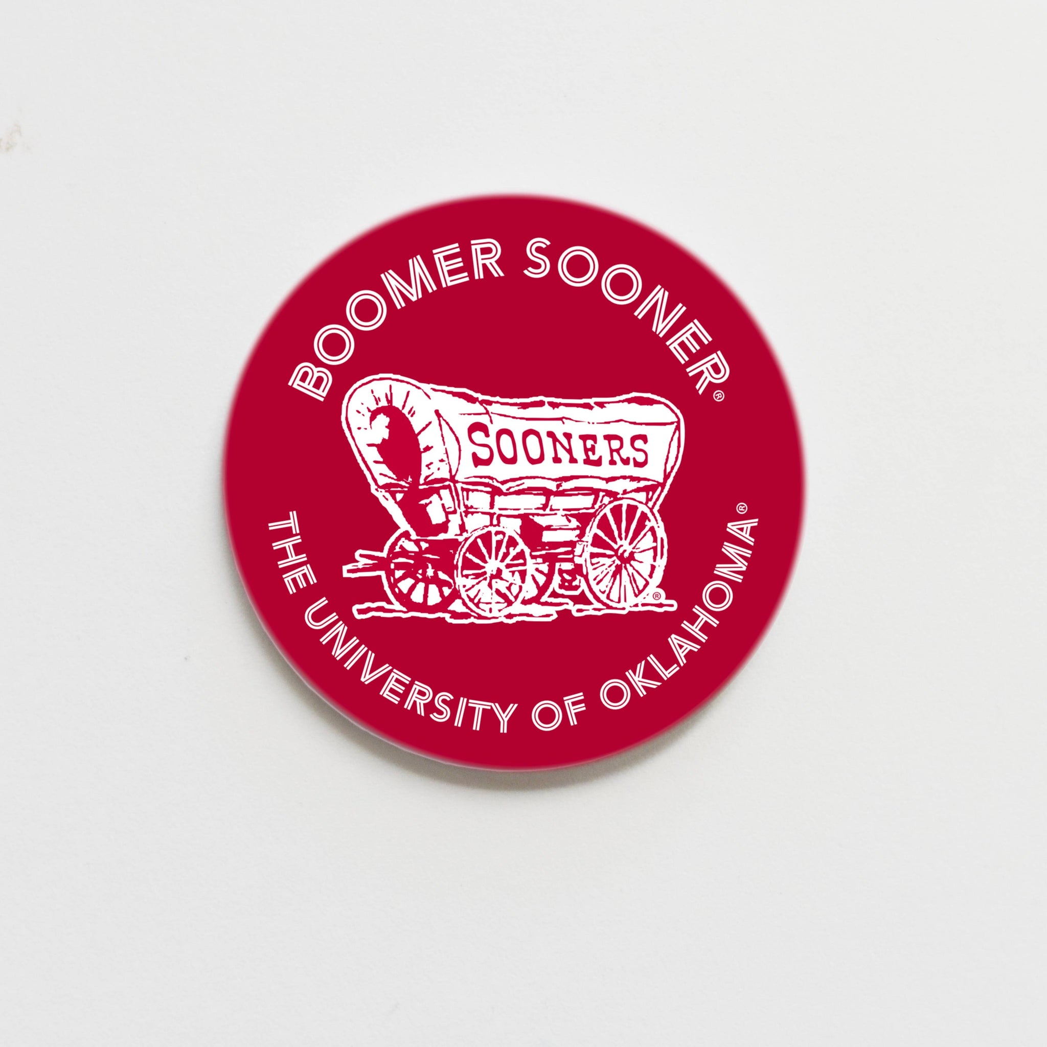 University of Oklahoma OU Schooner Crimson