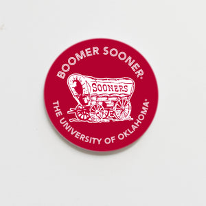 University of Oklahoma OU Schooner Crimson