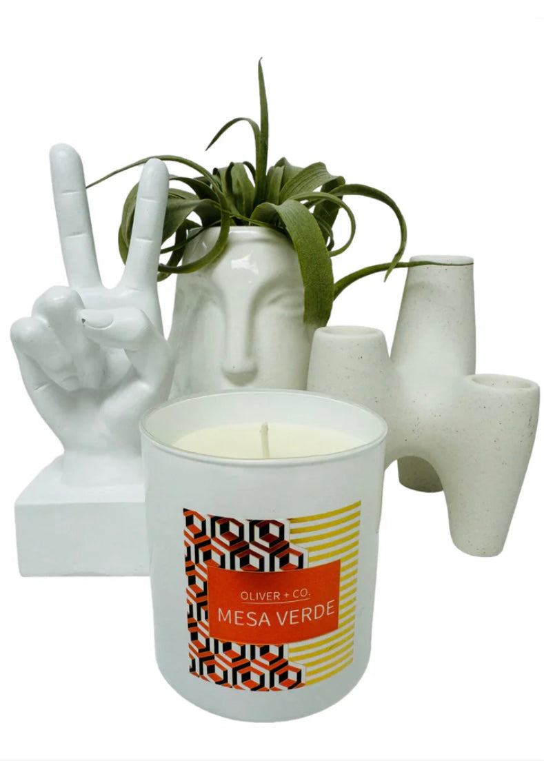 Oliver + Co:  Mesa Verde Candle 12oz.