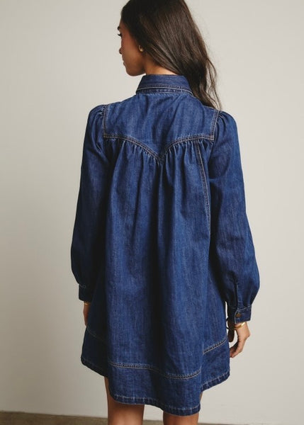 Light Up My World Denim Dress