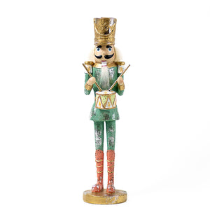 Johann Nutcracker- Mint/Pink