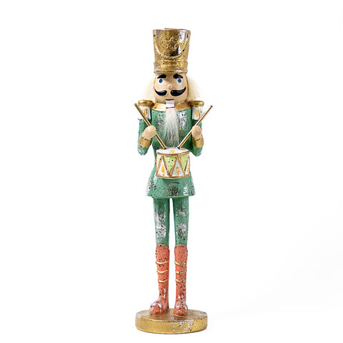 Johann Nutcracker- Mint/Pink