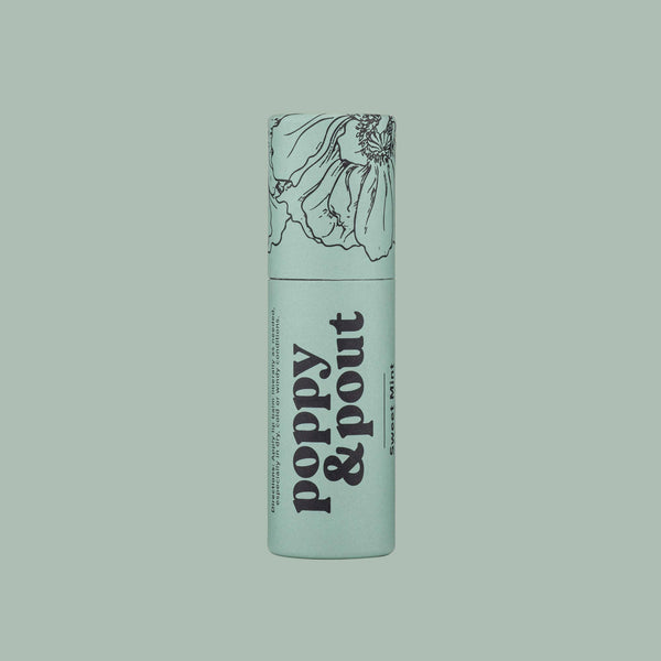 Poppy & Pout: Lip Balm, Sweet Mint