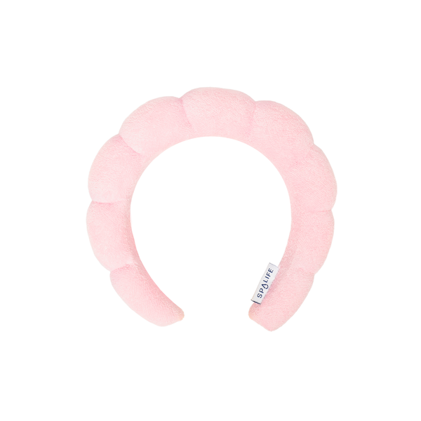 Bubble Skincare Headband For all Hair Types - Blue