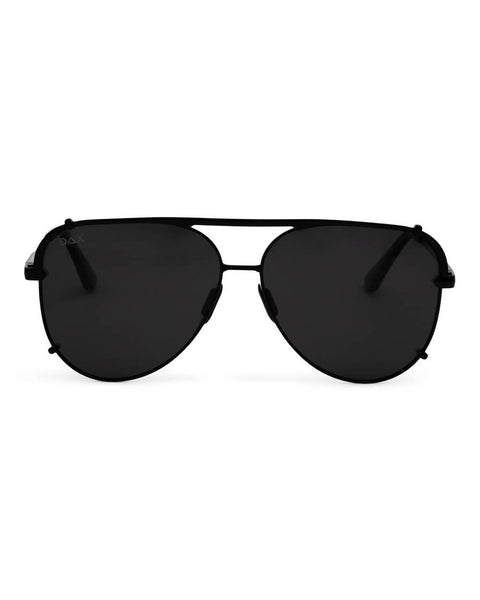 Shay Black Ombré Aviator Sunglasses