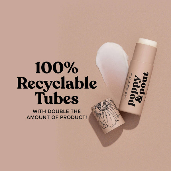 Poppy & Pout: Lip Balm, Island Coconut