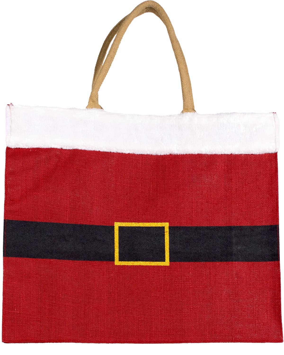 Santa Belt Carryall Tote  22x19x8