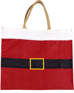 Santa Belt Carryall Tote  22x19x8