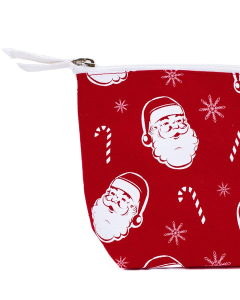 Candy Cane Cutie Cosmetic Bag
