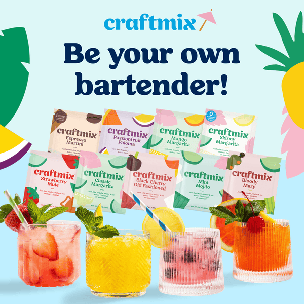 Variety Pack Cocktail Mixers - 12 Servings Multipack