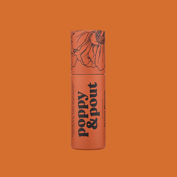 Poppy & Pout: Lip Balm, Orange Blossom