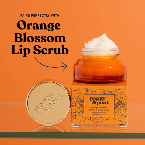 Poppy & Pout: Lip Balm, Orange Blossom