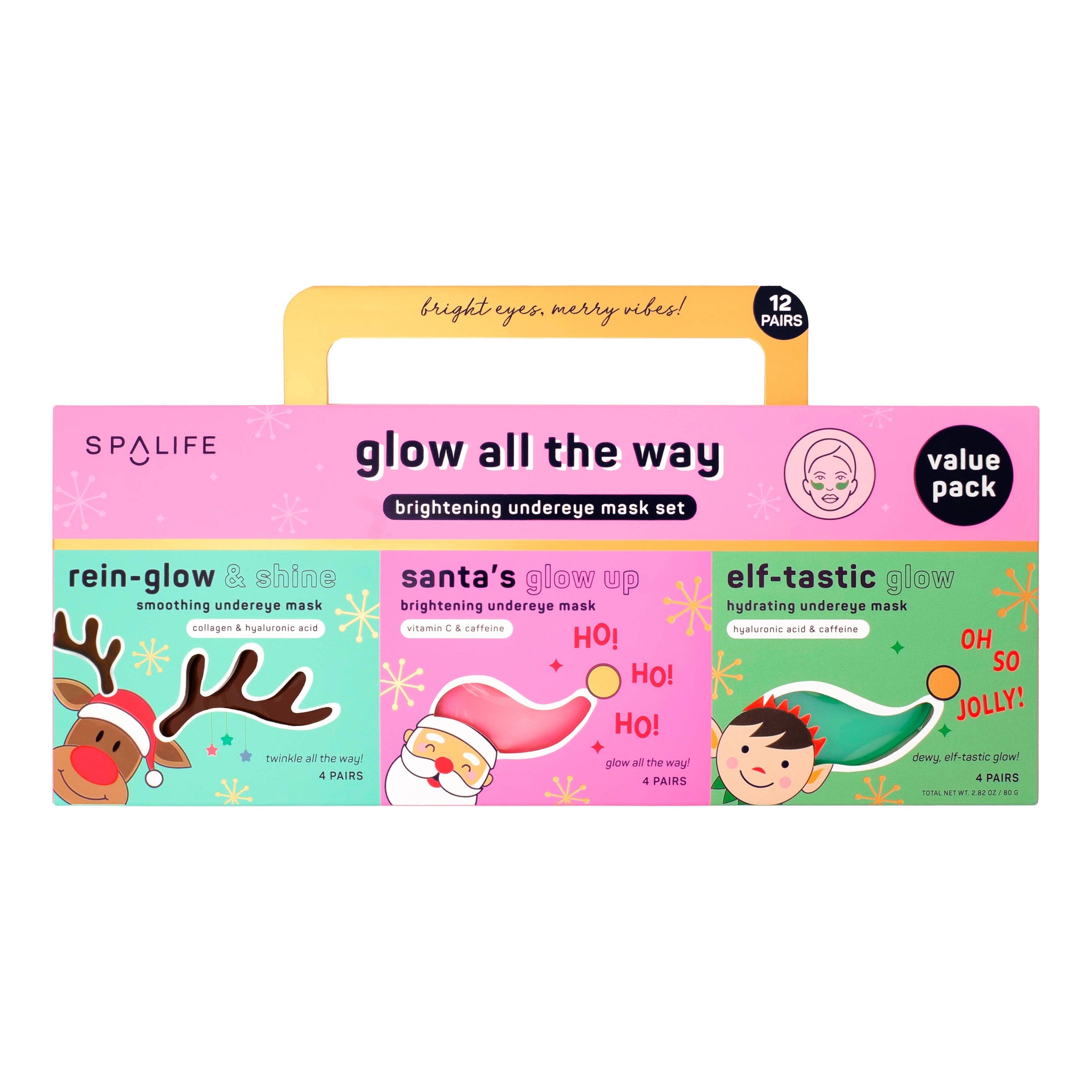 Holiday Glow All the Way Brightening Undereye Mask Set