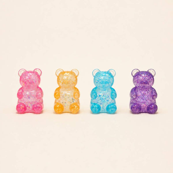 Squishy Glitter Bear Stress Relief Toy