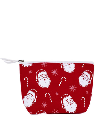 Candy Cane Cutie Cosmetic Bag