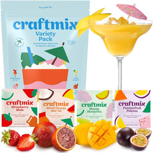 Variety Pack Cocktail Mixers - 12 Servings Multipack – Pink