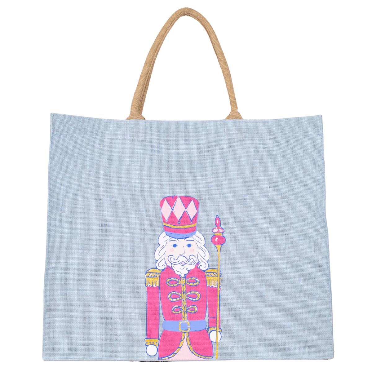 Candy Nutcracker Carryall Tote