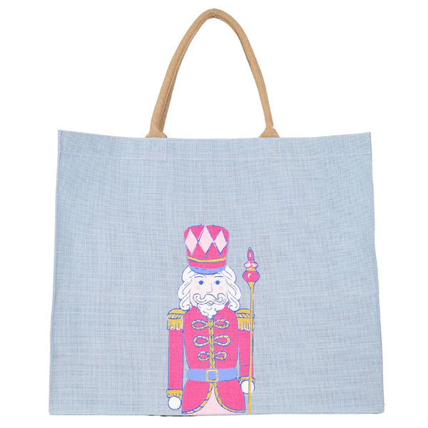 Candy Nutcracker Carryall Tote
