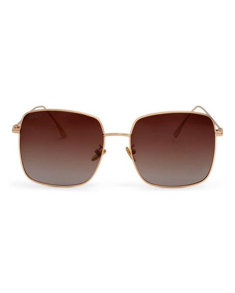 Saint Oversized Brown Sunglasses
