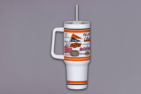 OSU 40oz Tumbler w/ Handle