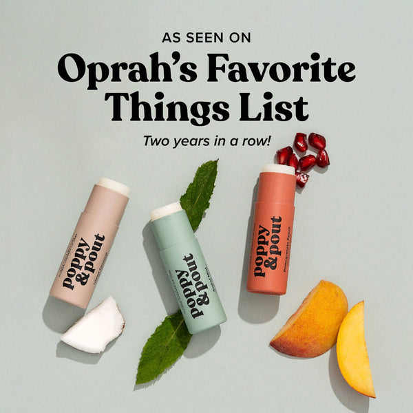 Poppy & Pout: Lip Balm, Island Coconut