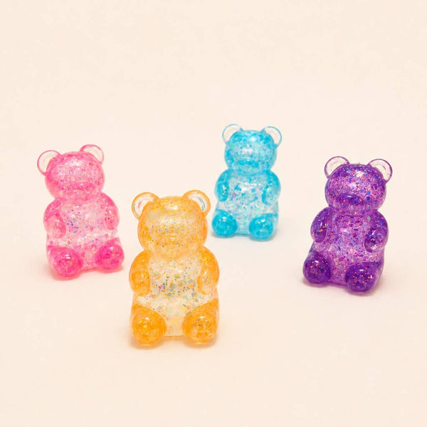Squishy Glitter Bear Stress Relief Toy