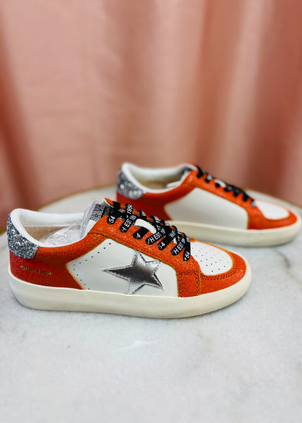 Vintage Havana Reflex 12 Sneaker - Orange