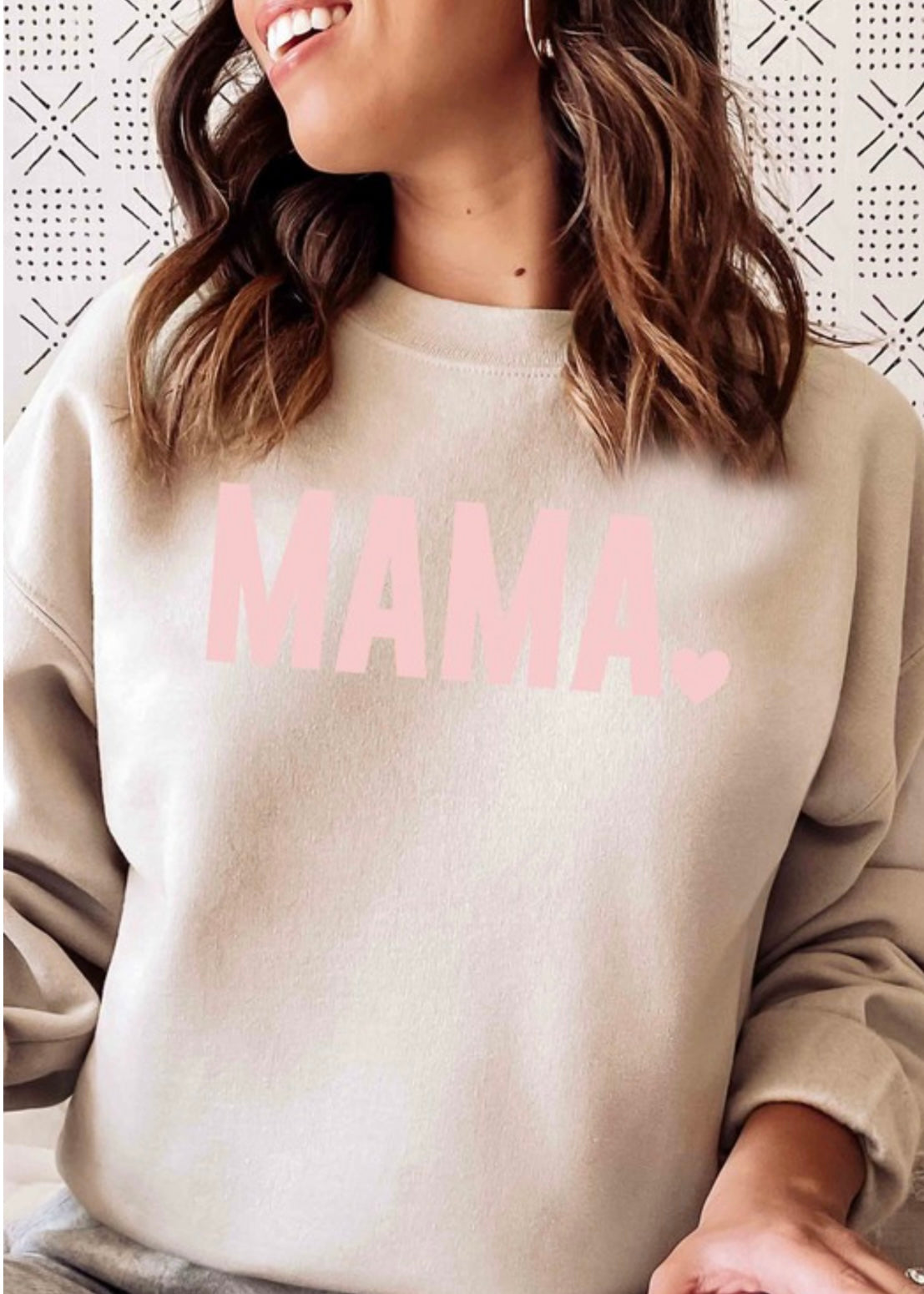 MAMA Graphic Sweatshirt