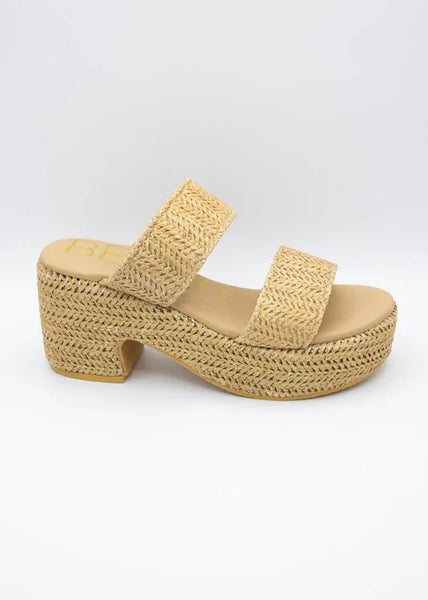 Matisse Ocean Ave Tan Platform Sandal