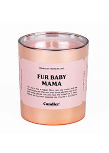 Candier Candles "Fur Baby Mama"