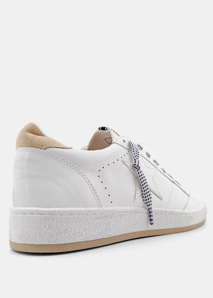 Shu Shop Paz Sand Suede Sneakers