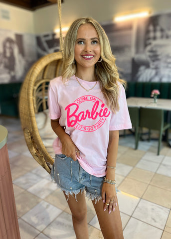 Come On Barbie Lets Go Party Graphic Tee