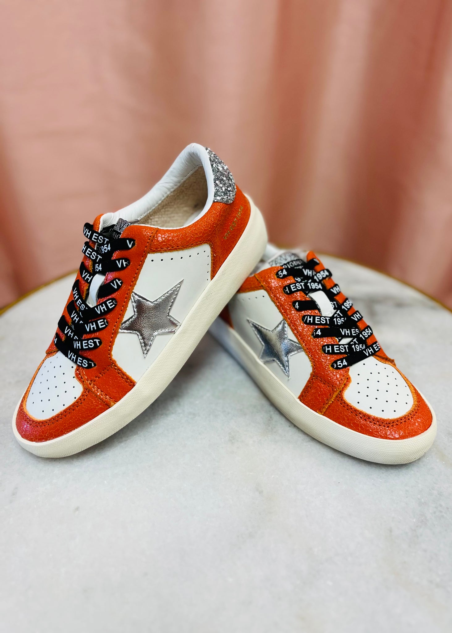 Vintage Havana Reflex 12 Sneaker - Orange – Pink Attitude Boutique