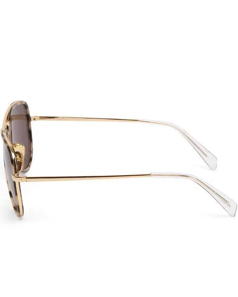The Jourdan Sunglasses - Blonde Torte / Auburn Lens